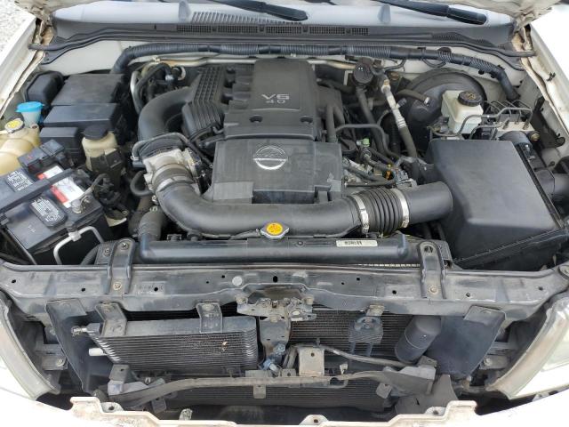 5N1AR18U16C661269 - 2006 NISSAN PATHFINDER LE أبيض صورة 12