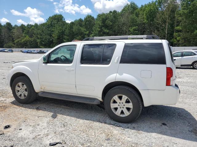 5N1AR18U16C661269 - 2006 NISSAN PATHFINDER LE أبيض صورة 2