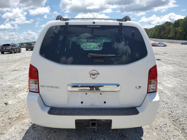 5N1AR18U16C661269 - 2006 NISSAN PATHFINDER LE أبيض صورة 6