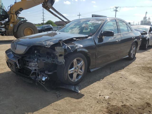 1LNHM87AX2Y691378 - 2002 LINCOLN LS 黑色 照片 1