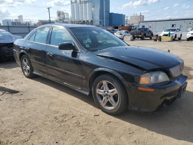 1LNHM87AX2Y691378 - 2002 LINCOLN LS 黑色 照片 4