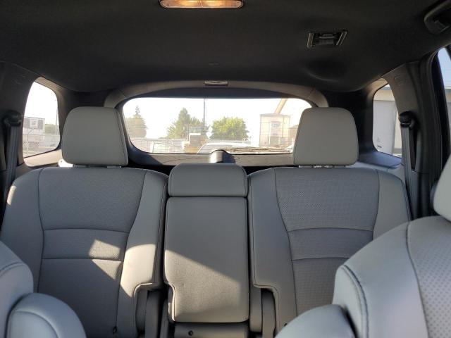 5FNYF8H55NB024139 - 2022 HONDA PASSPORT EXL Синий фото 10