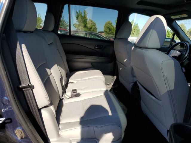 5FNYF8H55NB024139 - 2022 HONDA PASSPORT EXL Синий фото 11