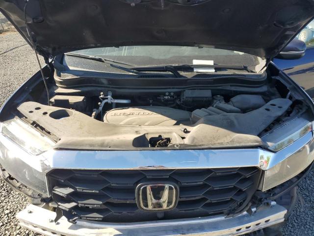 5FNYF8H55NB024139 - 2022 HONDA PASSPORT EXL Синий фото 12