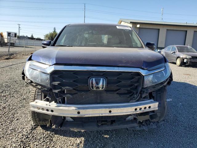 5FNYF8H55NB024139 - 2022 HONDA PASSPORT EXL Синий фото 5