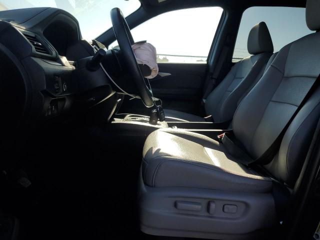 5FNYF8H55NB024139 - 2022 HONDA PASSPORT EXL Синий фото 7