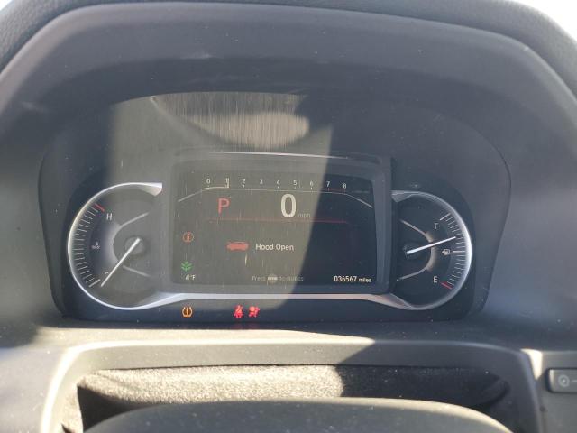 5FNYF8H55NB024139 - 2022 HONDA PASSPORT EXL Синий фото 9