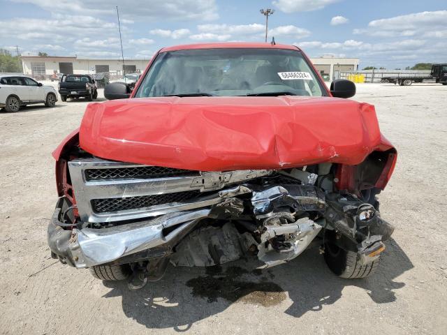 3GCPCSE03CG147715 - 2012 CHEVROLET SILVERADO C1500 LT RED photo 5