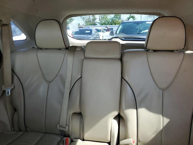 4T3ZA3BB6CU056352 - 2012 TOYOTA VENZA LE Ağ foto 10