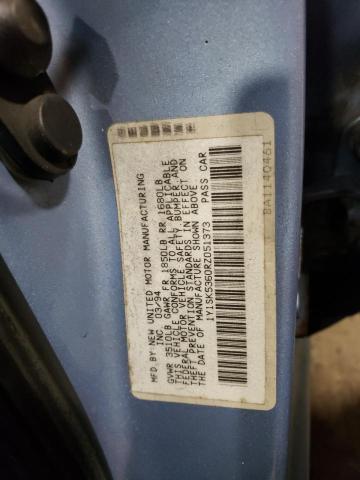 1Y1SK5360RZ051373 - 1994 GEO PRIZM BASE BLUE photo 12