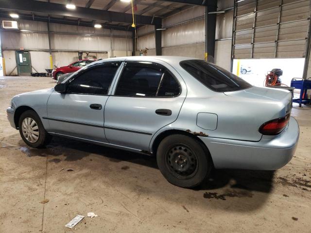 1Y1SK5360RZ051373 - 1994 GEO PRIZM BASE BLUE photo 2
