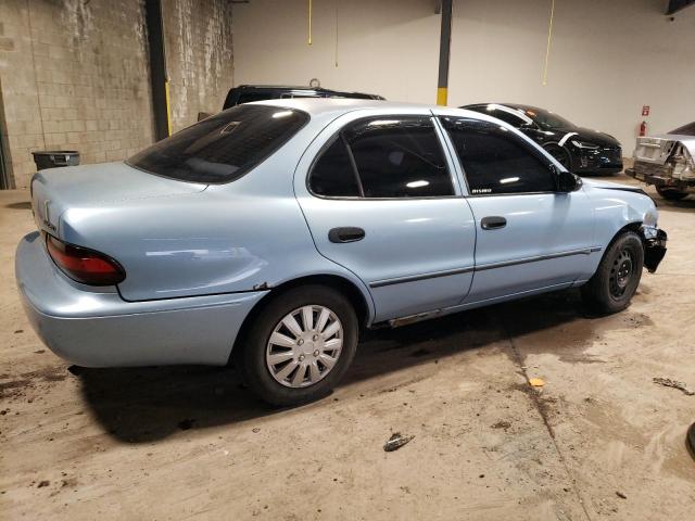 1Y1SK5360RZ051373 - 1994 GEO PRIZM BASE BLUE photo 3