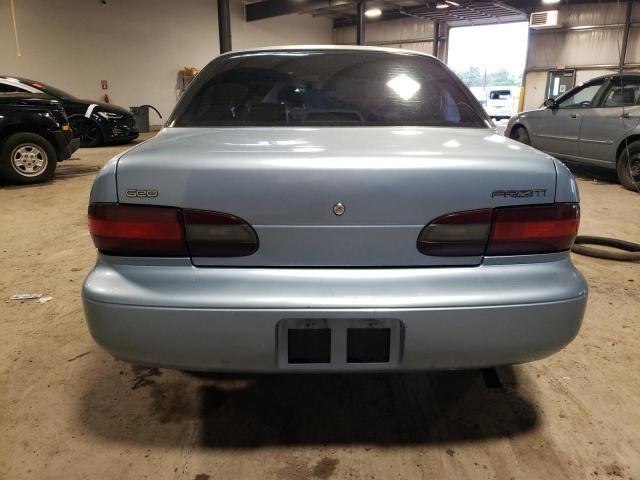 1Y1SK5360RZ051373 - 1994 GEO PRIZM BASE BLUE photo 6