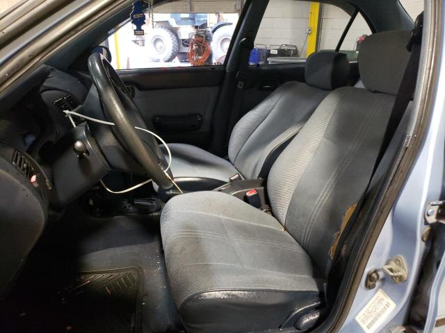 1Y1SK5360RZ051373 - 1994 GEO PRIZM BASE BLUE photo 7