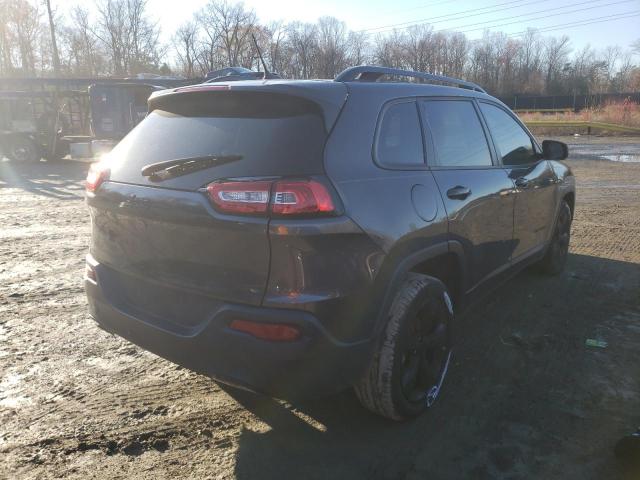 1C4PJLCB2JD561126 - 2018 JEEP CHEROKEE LATITUDE GRAY photo 3