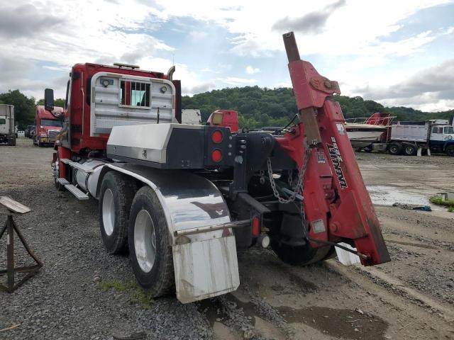 3AKJGBDV0GDGX5135 - 2016 FREIGHTLINER CASCADIA 1 RED photo 3