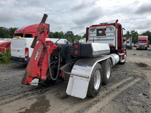 3AKJGBDV0GDGX5135 - 2016 FREIGHTLINER CASCADIA 1 RED photo 4