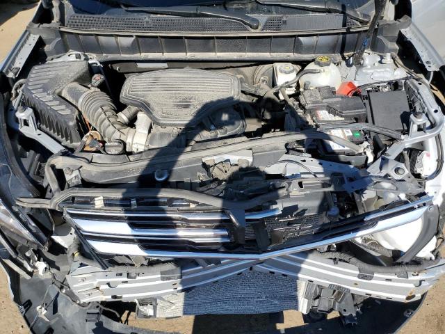 1GYKNDRS6KZ194113 - 2019 CADILLAC XT5 LUXURY SILVER photo 12