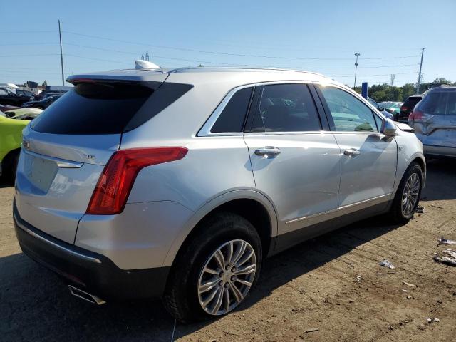 1GYKNDRS6KZ194113 - 2019 CADILLAC XT5 LUXURY SILVER photo 3