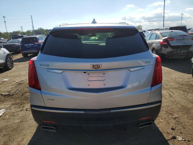 1GYKNDRS6KZ194113 - 2019 CADILLAC XT5 LUXURY SILVER photo 6