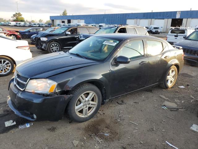 1B3CC5FB1AN218416 - 2010 DODGE AVENGER R/T BLACK photo 1