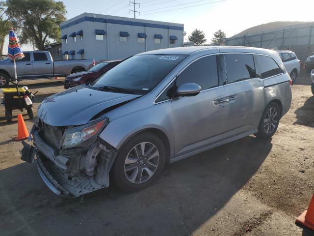 2016 HONDA ODYSSEY TOURING, 