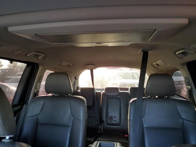 5FNRL5H93GB090660 - 2016 HONDA ODYSSEY TOURING SILVER photo 10