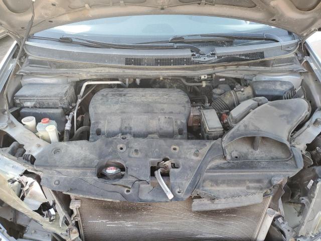5FNRL5H93GB090660 - 2016 HONDA ODYSSEY TOURING SILVER photo 12