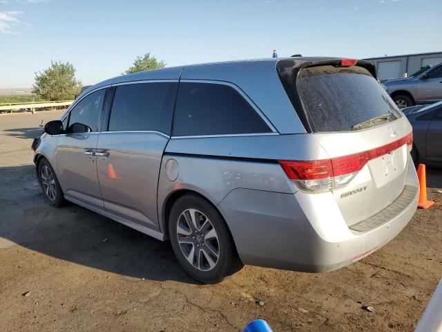 5FNRL5H93GB090660 - 2016 HONDA ODYSSEY TOURING SILVER photo 2