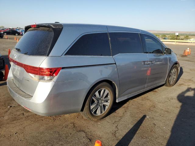 5FNRL5H93GB090660 - 2016 HONDA ODYSSEY TOURING SILVER photo 3