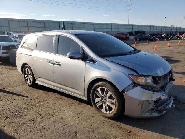 5FNRL5H93GB090660 - 2016 HONDA ODYSSEY TOURING SILVER photo 4