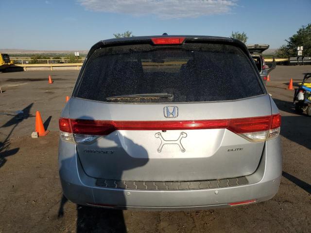 5FNRL5H93GB090660 - 2016 HONDA ODYSSEY TOURING SILVER photo 6