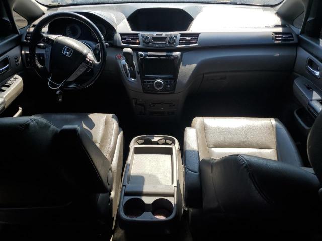 5FNRL5H93GB090660 - 2016 HONDA ODYSSEY TOURING SILVER photo 8