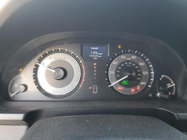 5FNRL5H93GB090660 - 2016 HONDA ODYSSEY TOURING SILVER photo 9