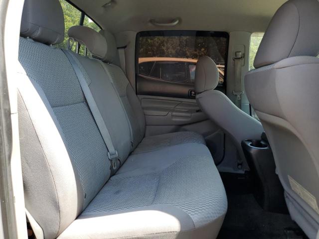 5TFJU4GN7CX023627 - 2012 TOYOTA TACOMA DOUBLE CAB PRERUNNER SILVER photo 10