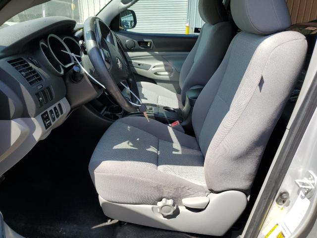 5TFJU4GN7CX023627 - 2012 TOYOTA TACOMA DOUBLE CAB PRERUNNER SILVER photo 7