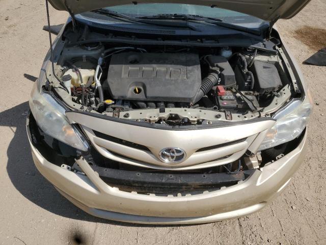 2T1BU4EE9BC544529 - 2011 TOYOTA COROLLA BASE Թուխ լուսանկար 11
