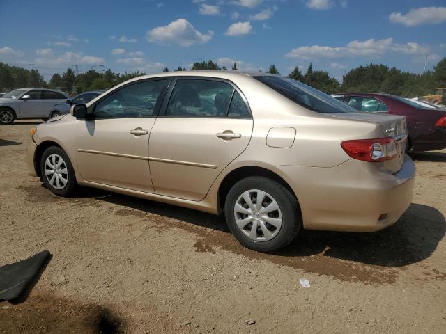 2T1BU4EE9BC544529 - 2011 TOYOTA COROLLA BASE Թուխ լուսանկար 2