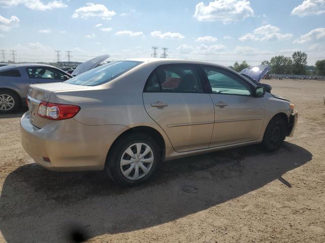 2T1BU4EE9BC544529 - 2011 TOYOTA COROLLA BASE Թուխ լուսանկար 3