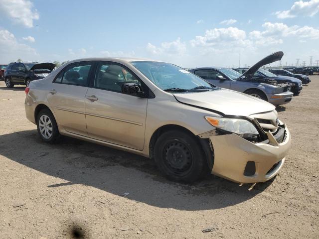 2T1BU4EE9BC544529 - 2011 TOYOTA COROLLA BASE Թուխ լուսանկար 4
