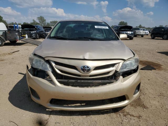 2T1BU4EE9BC544529 - 2011 TOYOTA COROLLA BASE Թուխ լուսանկար 5