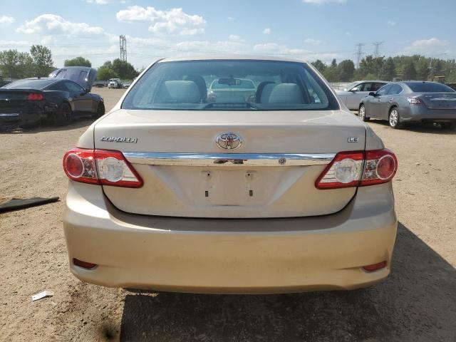 2T1BU4EE9BC544529 - 2011 TOYOTA COROLLA BASE Թուխ լուսանկար 6