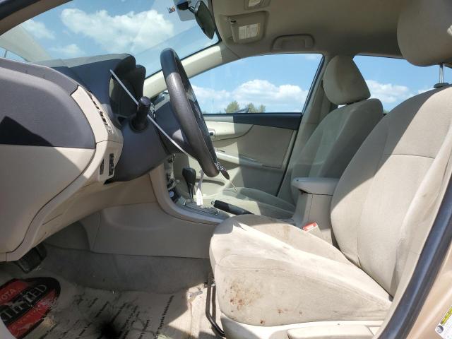 2T1BU4EE9BC544529 - 2011 TOYOTA COROLLA BASE Թուխ լուսանկար 7