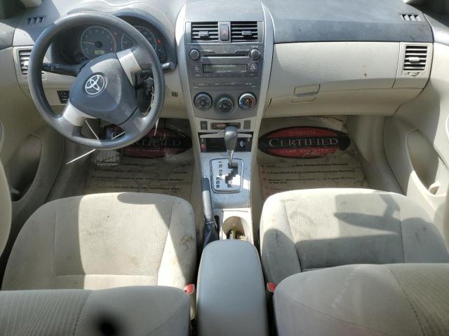 2T1BU4EE9BC544529 - 2011 TOYOTA COROLLA BASE Թուխ լուսանկար 8