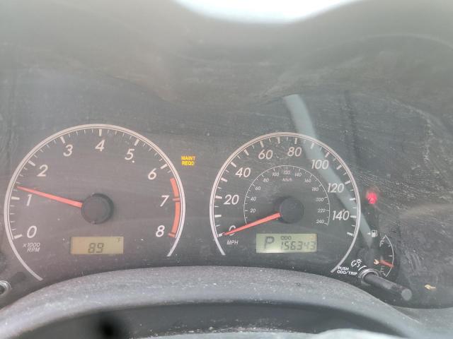 2T1BU4EE9BC544529 - 2011 TOYOTA COROLLA BASE Թուխ լուսանկար 9