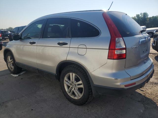 5J6RE4H57AL096719 - 2010 HONDA CR-V EX SILVER photo 2