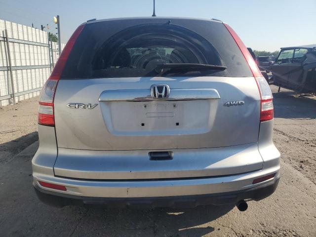 5J6RE4H57AL096719 - 2010 HONDA CR-V EX SILVER photo 6