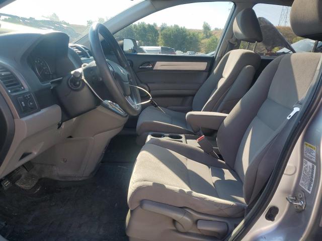 5J6RE4H57AL096719 - 2010 HONDA CR-V EX SILVER photo 7