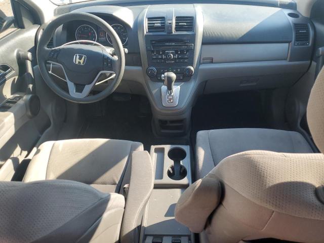 5J6RE4H57AL096719 - 2010 HONDA CR-V EX SILVER photo 8