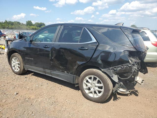 3GNAXJEG0PL254579 - 2023 CHEVROLET EQUINOX LT 黑色 照片 2